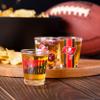FOCO Tampa Bay Buccaneers NFL Team Spirit Shot Glasses - 3 Pack view 2