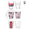 FOCO Tampa Bay Buccaneers NFL Team Spirit Shot Glasses - 3 Pack view 3