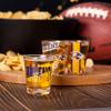 FOCO Baltimore Ravens NFL Team Spirit Shot Glasses - 3 Pack view 2