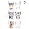 FOCO Baltimore Ravens NFL Team Spirit Shot Glasses - 3 Pack view 3