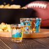 FOCO Detroit Lions NFL Team Spirit Shot Glasses - 3 Pack view 2