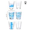 FOCO Detroit Lions NFL Team Spirit Shot Glasses - 3 Pack view 3