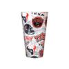 FOCO Houston Texans NFL Historic Print Pint Glass view 1