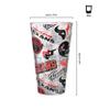 FOCO Houston Texans NFL Historic Print Pint Glass view 3