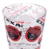 FOCO Houston Texans NFL Historic Print Pint Glass view 4