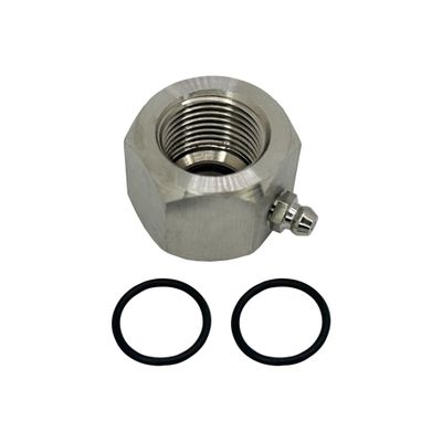 A.A Steering Tube Cable Grease Nut Replacement for OMC Johnson Evinrude, Lube Fitting - 2861, FSM068