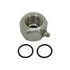 A.A Steering Tube Cable Grease Nut Replacement for OMC Johnson Evinrude, Lube Fitting - 2861, FSM068 view 1