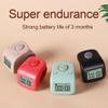 Handheld Tally Counter,2026 New Waterproof Handheld Tally Counter 6 Digits Number Count Clickers Counter,Hand Digital Counters Clickers Pitches Counter,for Knitting, Lap, Fishing Swimming Gifts view 2