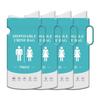 Heeguosons 8Pcs Emergency Disposable Urinal Bags, 750 ML Camping Pee Bags Unisex Urine Bag Vomit Bag for Travel Traffic Jam Portable Toilet Bag for Men Women view 2