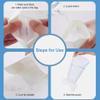 Heeguosons 8Pcs Emergency Disposable Urinal Bags, 750 ML Camping Pee Bags Unisex Urine Bag Vomit Bag for Travel Traffic Jam Portable Toilet Bag for Men Women view 4