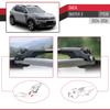 acpar Compatible with Dacia Duster 3 (P1310) 2024-2025 ACE-1 Car Roof Rack Cross Bar Black Aluminium 2 Bars view 4