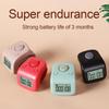 Handheld Tally Counter,2026 New Waterproof Handheld Tally Counter 6 Digits Number Count Clickers Counter,Hand Digital Counters Clickers Pitches Counter,for Knitting, Lap, Fishing Swimming Gifts view 2
