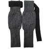 XJCMOON Thickened Leg Warmers for Women and Men - Anti-Slip Knee Sleeves for Arthritic Knees, Hiking, Climbing, Skating & Sleeping - Medium view 1