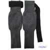 XJCMOON Thickened Leg Warmers for Women and Men - Anti-Slip Knee Sleeves for Arthritic Knees, Hiking, Climbing, Skating & Sleeping - Medium view 2