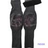XJCMOON Thickened Leg Warmers for Women and Men - Anti-Slip Knee Sleeves for Arthritic Knees, Hiking, Climbing, Skating & Sleeping - Medium view 3