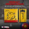 Morrell Targets 144 Jacket Kinetic 1.0 Portable Field Point Archery Bag Target with 2 Shooting Sides, 10 Bullseyes, and Handles, 2 Pack, Yellow view 3