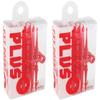 9DARTOUT 2-Pack of Fit Point Plus Replacement Dart Tips - Red view 1