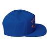 Florida VS All Y'all - Represent The Gator State Flat Bill Cap Royal Blue view 3