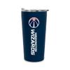 Rico Industries NBA Basketball Washington Wizards 18oz Soft Touch, Easy Grip Tumbler view 1