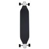 Moose Longboard Assembly 8" x 40" Canadian Maple Drop Down Dipped White view 2