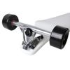 Moose Longboard Assembly 8" x 40" Canadian Maple Drop Down Dipped White view 3
