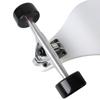 Moose Longboard Assembly 8" x 40" Canadian Maple Drop Down Dipped White view 4