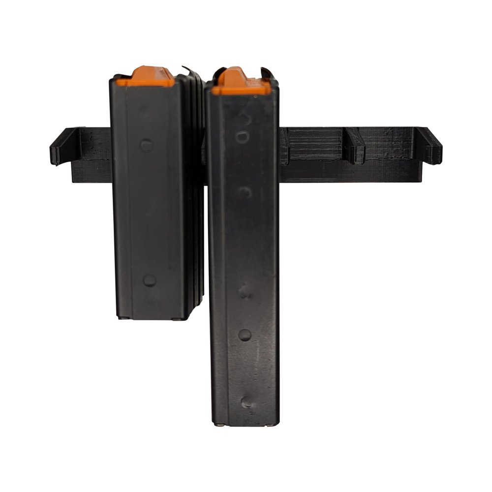 Hammy3DPrints Mount for 350 Legend AR Mags - Magnetic/Safe | Magazine Holder Storage Rack