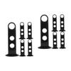 COOLHIYA 10pcs Soccer Storage Rack Lightweight Disc Holder for Training Equipment for Football Sports Parks and Agility Drills view 1