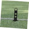 COOLHIYA 10pcs Soccer Storage Rack Lightweight Disc Holder for Training Equipment for Football Sports Parks and Agility Drills view 2