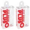 9DARTOUT 2-Pack of Fit Point Plus Replacement Dart Tips - White