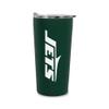 Rico Industries NFL Football New York Jets 18oz Soft Touch, Easy Grip Tumbler view 1
