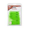 Bohning X3 Vane, 3", Neon Green, 100pk view 3
