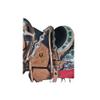AD Saddlery Silver Genuine Cowhide Leather Western Pleasure Show Horse Saddle Handmade with Silver Fitting Leather Equestrian Trail Horse Saddles Size: 10"-18" inches Seat SHOW07 (18" inches Seat) view 3
