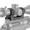 MDT 35mm 1.50" High One-Piece Scope Mount, Robust Clamping System, Accessory Scope Ring Cap Compatible, Black (106914-BLK) view 2