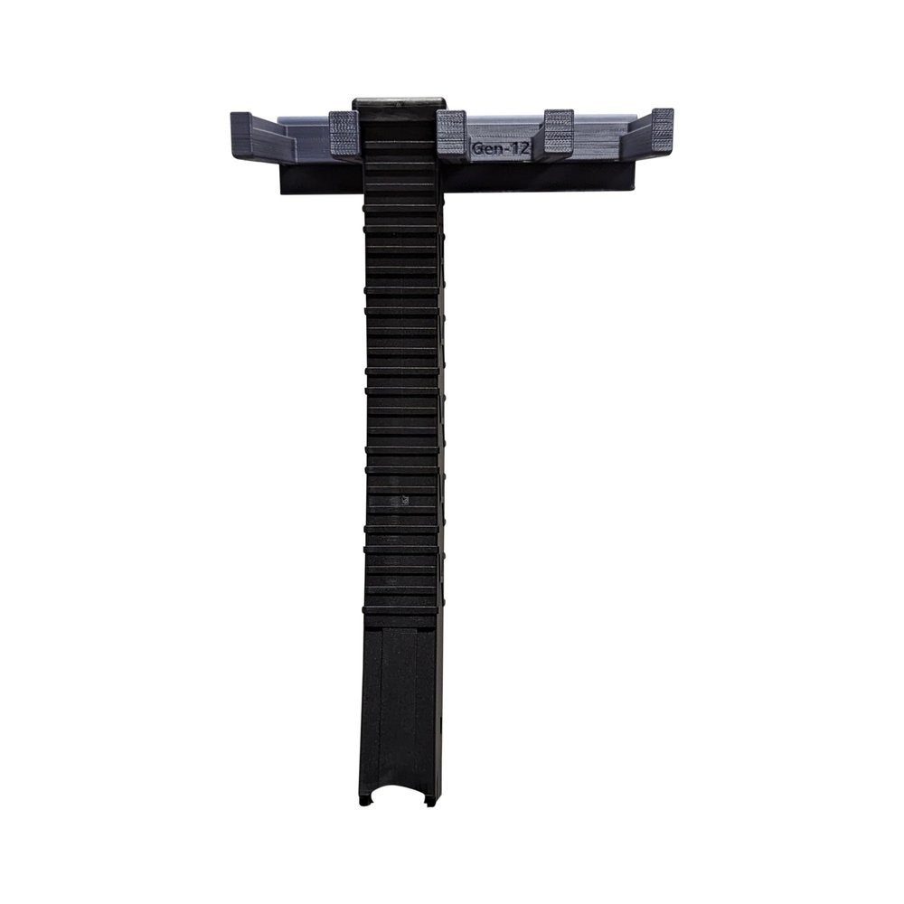 Hammy3DPrints Mount for Genesis Arms GEN-12 Mags - Magnetic/Safe | Magazine Holder Storage Rack