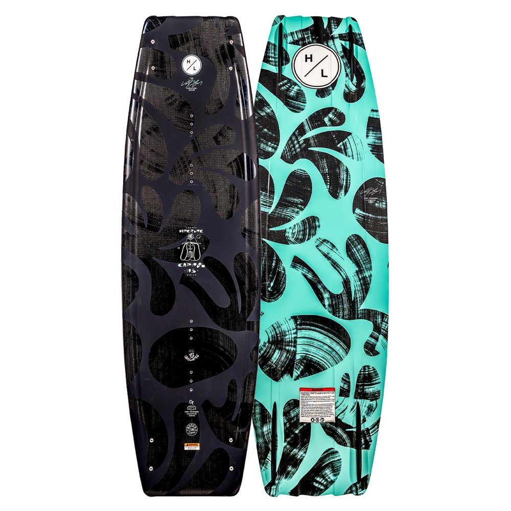 Hyperlite Capital Loaded Wakeboard, 143cm - Board and Fins Only