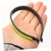 BIUDECO 4pcs Reflective Trouser Clips for Cycling Professional Biking Reflector Bands Easy to Install for Night Riding Elastic Trousers Clip for Cyclists view 2