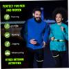 BIUDECO 4pcs Reflective Trouser Clips for Cycling Professional Biking Reflector Bands Easy to Install for Night Riding Elastic Trousers Clip for Cyclists view 3