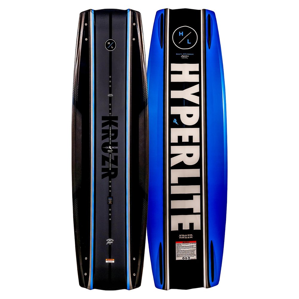 Hyperlite Kruzr Wakeboard, 150cm - Board and Fins Only