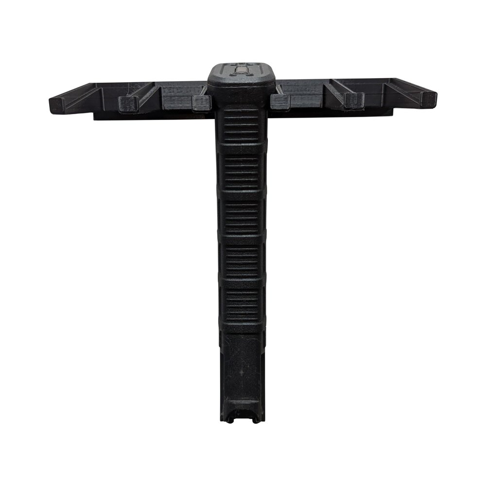 Hammy3DPrints Mount for 545 AK Pmag Mags - Magnetic/Safe | Magazine Holder Storage Rack