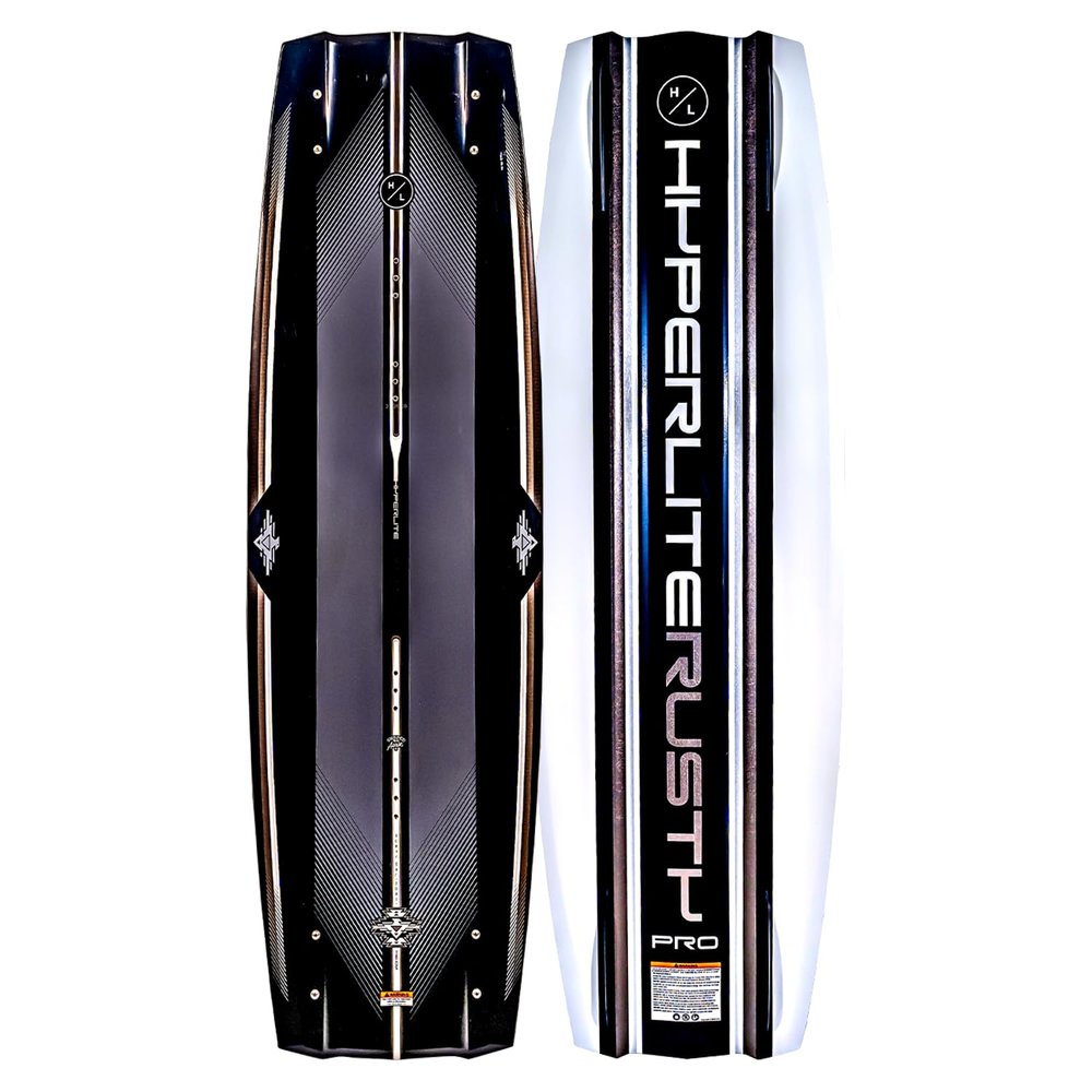 Hyperlite Rusty Pro Wakeboard, 140cm - Board and Fins Only