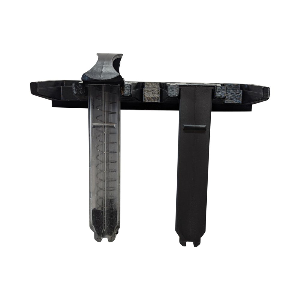 Hammy3DPrints Mount for Keltec CP33 / CMR30 / PMR30 Mags - Magnetic/Safe | Magazine Holder Storage Rack