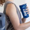 Rico Industries NFL Football Detroit Lions 18oz Soft Touch, Easy Grip Tumbler view 4