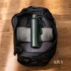 KIVY Slim Water Bottle 32oz [Lightweight & Shatterproof] Fits Backpack & Cupholder for Travel, Sports, School, Gym - Dark green - Gym water bottle screw top - Dishwasher Safe view 2