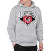 Junk Food NBA - Portland Trail Blazers - Court Classic - Officially Licensed Adult Pullover Fleece Hoodie for Men and Women Athletic Heather view 1