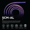 shadow-caster LED Light Strip - 8' (2.5m) Length - RGB - 12V - 8 Clips & 1 End Cap - Silicone Housing - Waterproof view 2