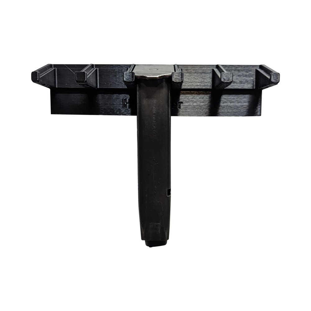 Hammy3DPrints Mount for Browning/FN Hi-Power Mags - Magnetic/Safe | Magazine Holder Storage Rack