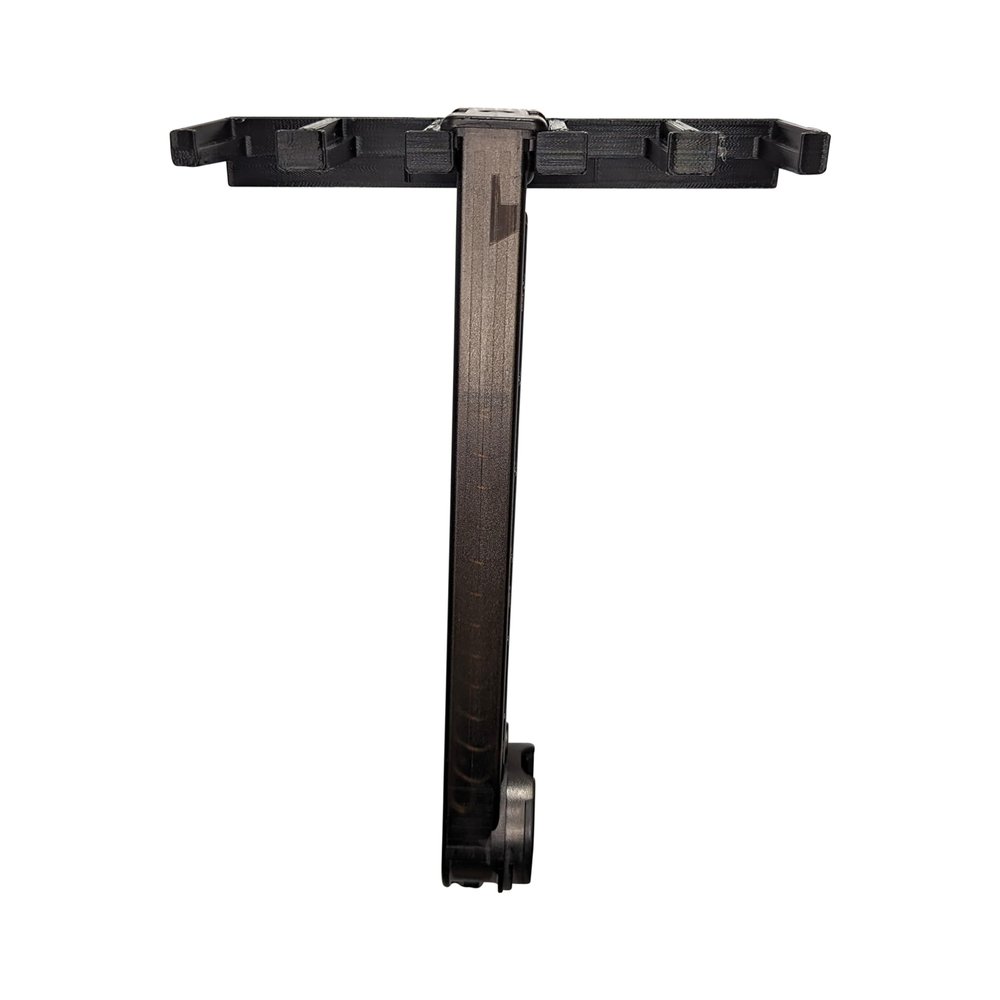 Hammy3DPrints Mount for FN P90 / PS90 Mags - Magnetic/Safe | Magazine Holder Storage Rack