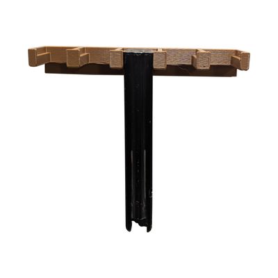 Hammy3DPrints Mount for Colt AR 9 / Uzi Mags - Magnetic/Safe | Magazine Holder Storage Rack (Black)