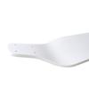 Moose Longboard Deck 8" x 40" Canadian Maple Drop Down Dipped White view 3